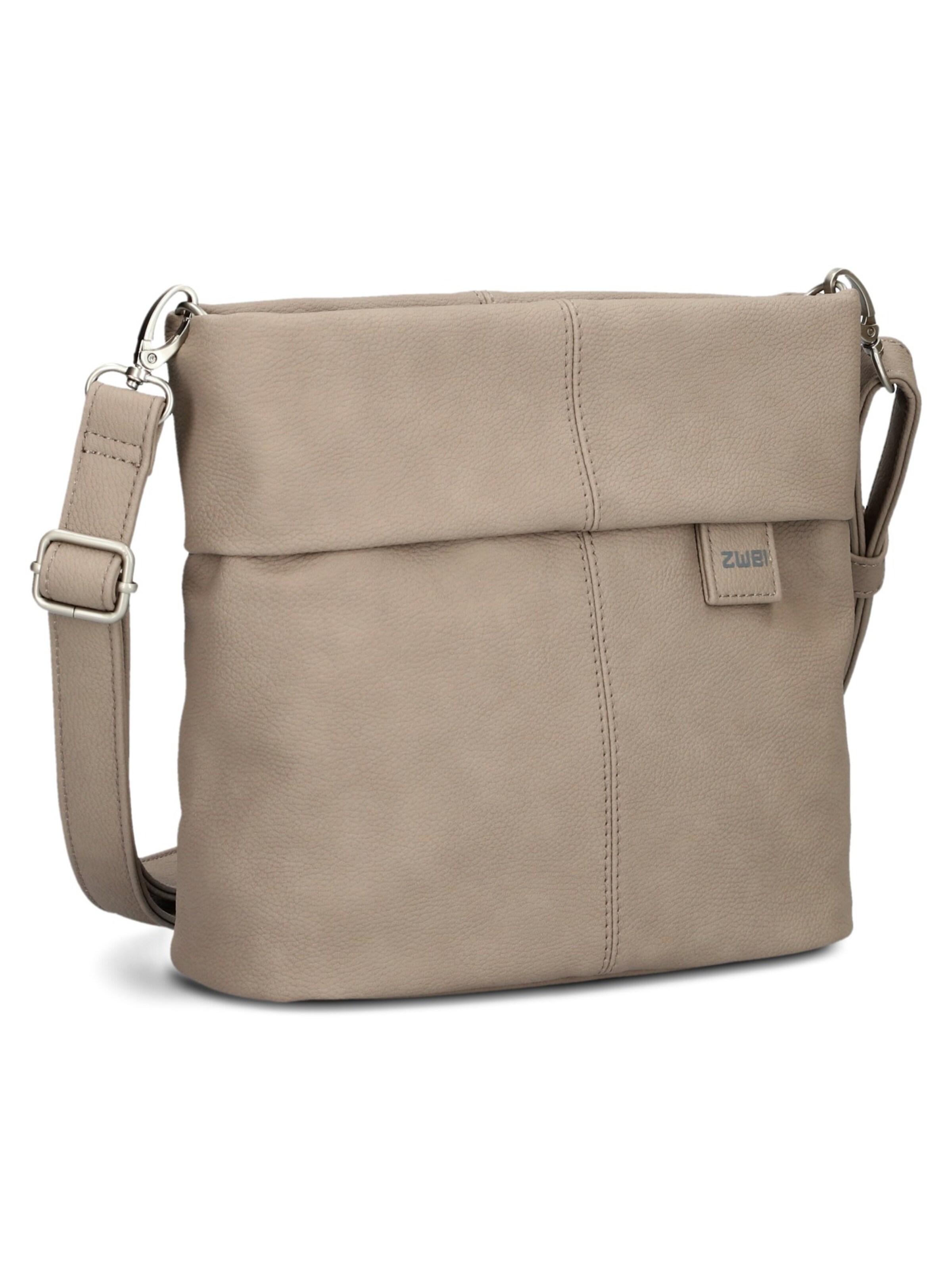ZWEI Umhängetasche 'Madmoiselle' in Braun