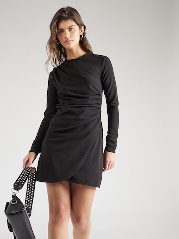 Robe Abercrombie & Fitch en noir : devant