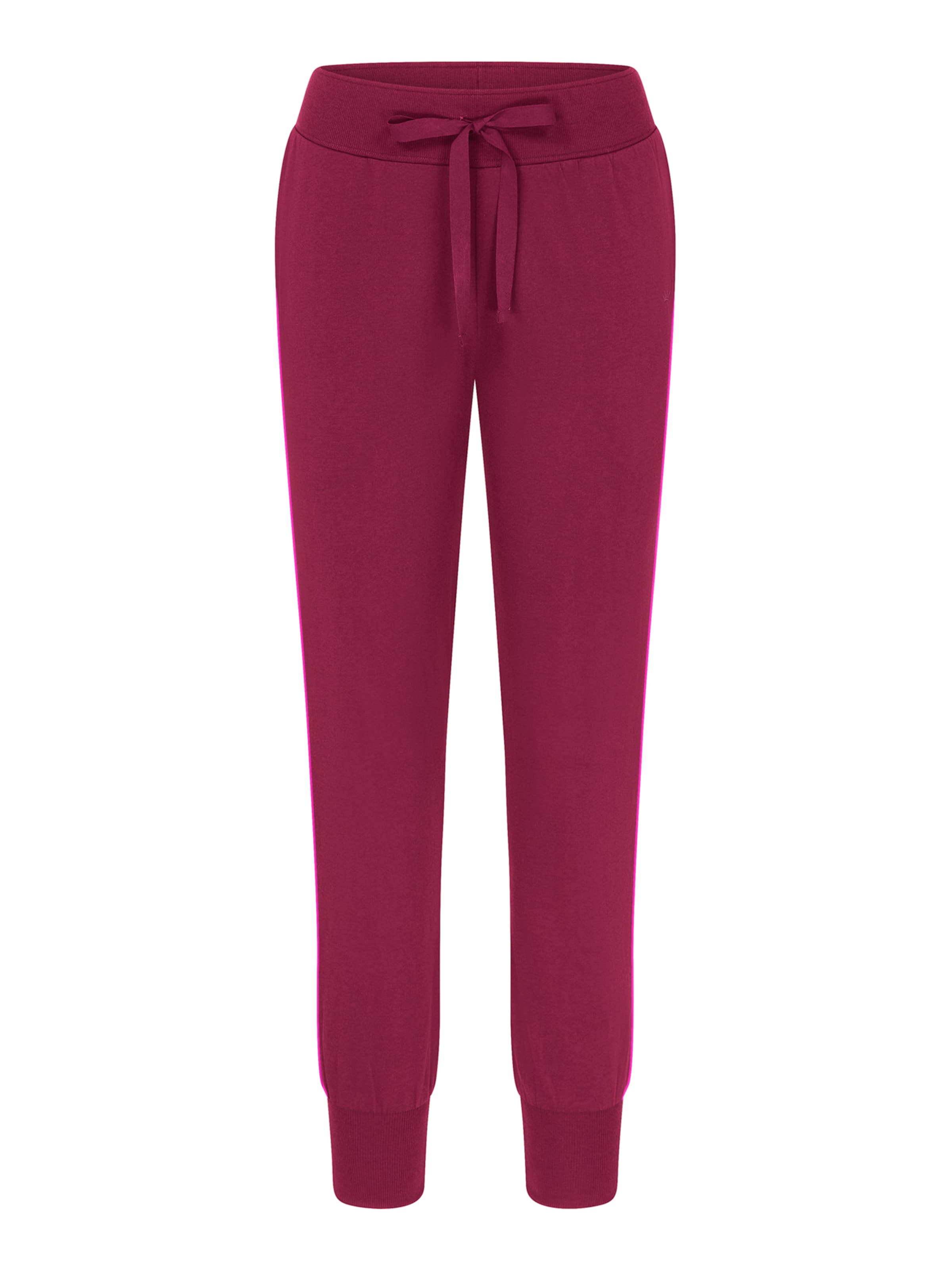 TRIUMPH Pyjamahose ' Mix & Match ' in Rot: Vorderseite