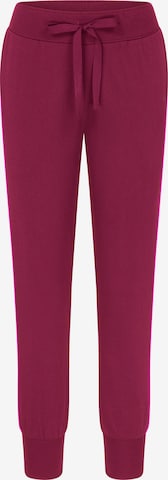 TRIUMPH Pajama Pants ' Mix & Match ' in Red: front