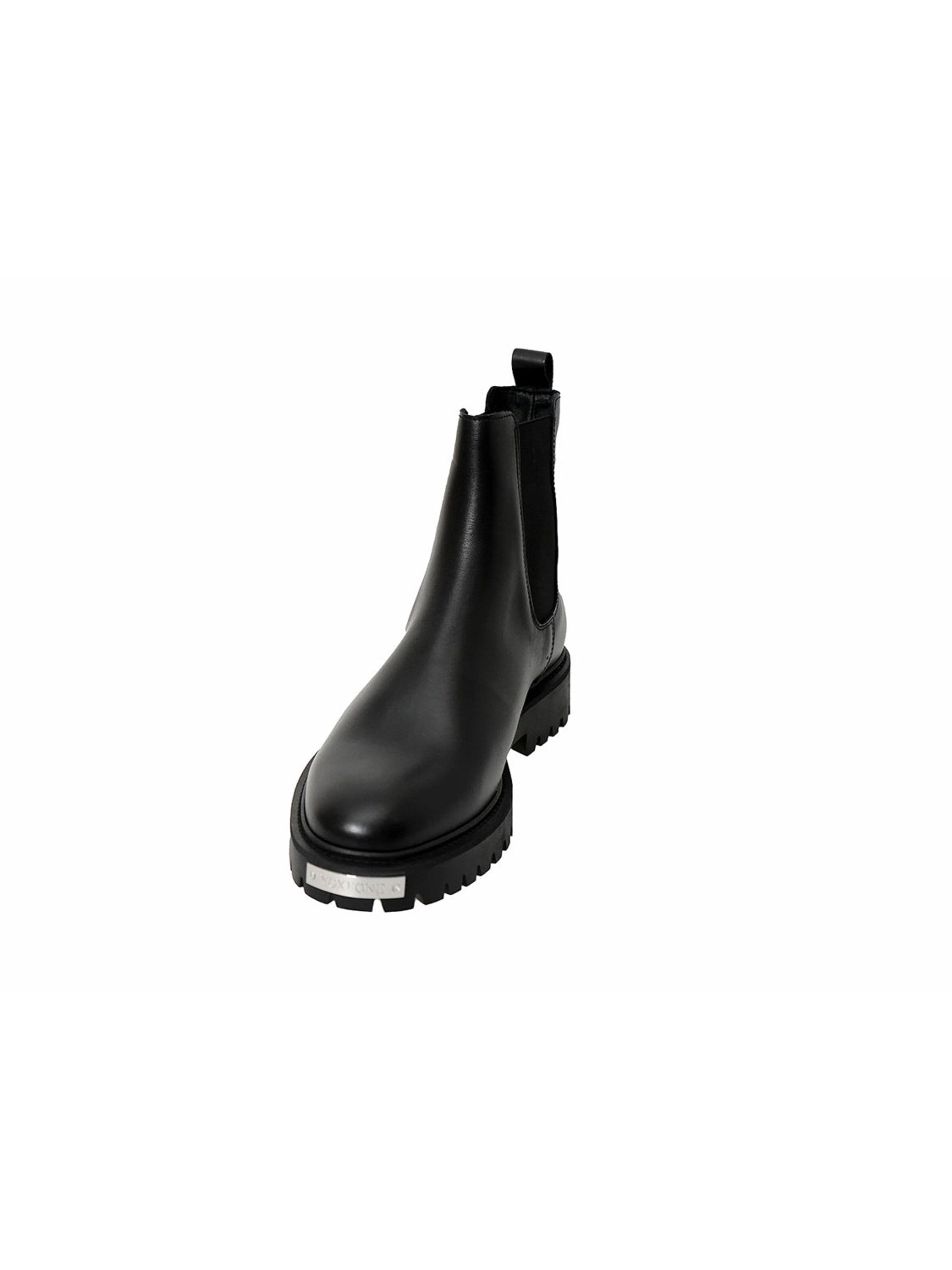 Yoxeone - Mocasines 'Chelsy Boots' en negro