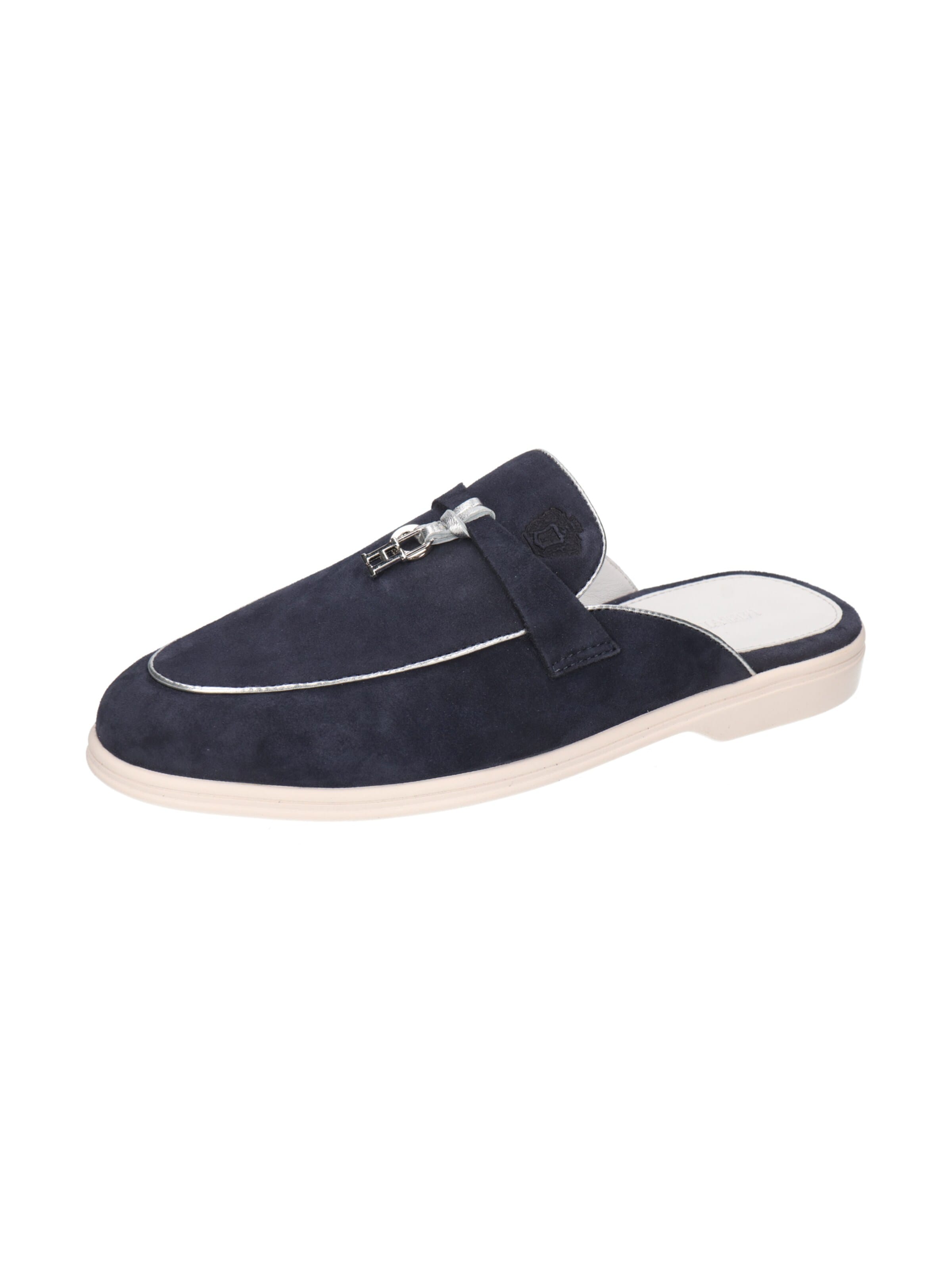 MELVIN & HAMILTON Pantolette 'Adley 25'‌‌‌‌‌‌‌ in Blau: Vorderseite