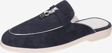 MELVIN & HAMILTON Pantolette 'Adley 25' in Blau: Vorderseite