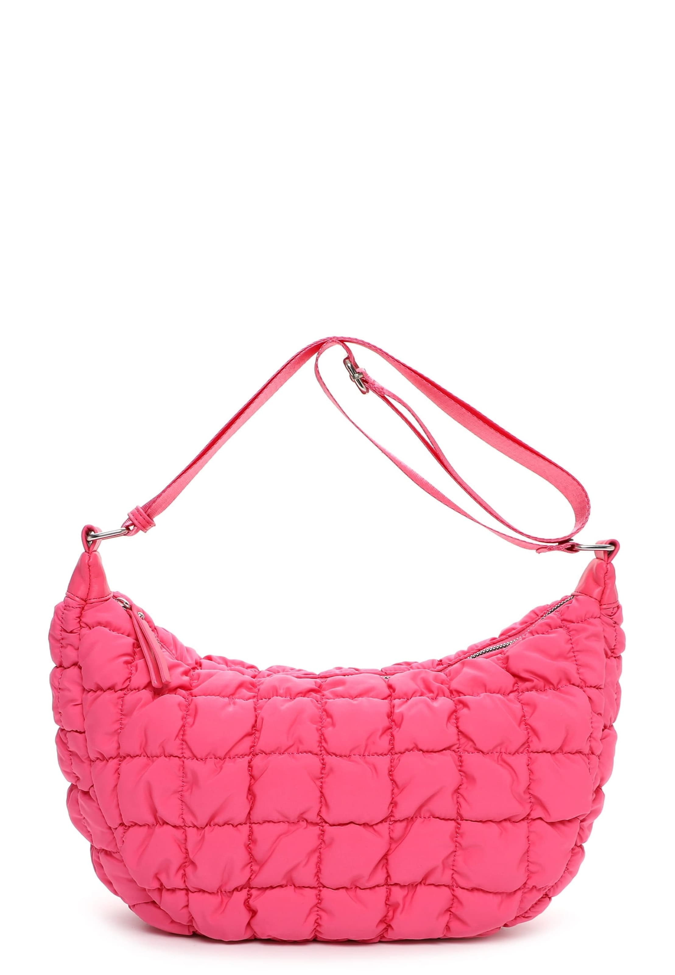 Borsa a spalla ' E&N Epinal RUE 09 ' di Emily & Noah in rosa: frontale