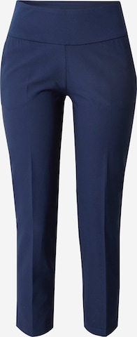 ADIDAS GOLF Workout Pants in Blue: front