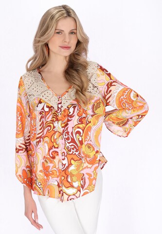 usha FESTIVAL - Blusa en Mezcla de colores: frente