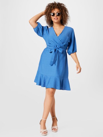 Trendyol Curve Φόρεμα σε μπλε