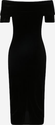 Noisy May Tall Koktejl obleka 'ALMA' | črna barva