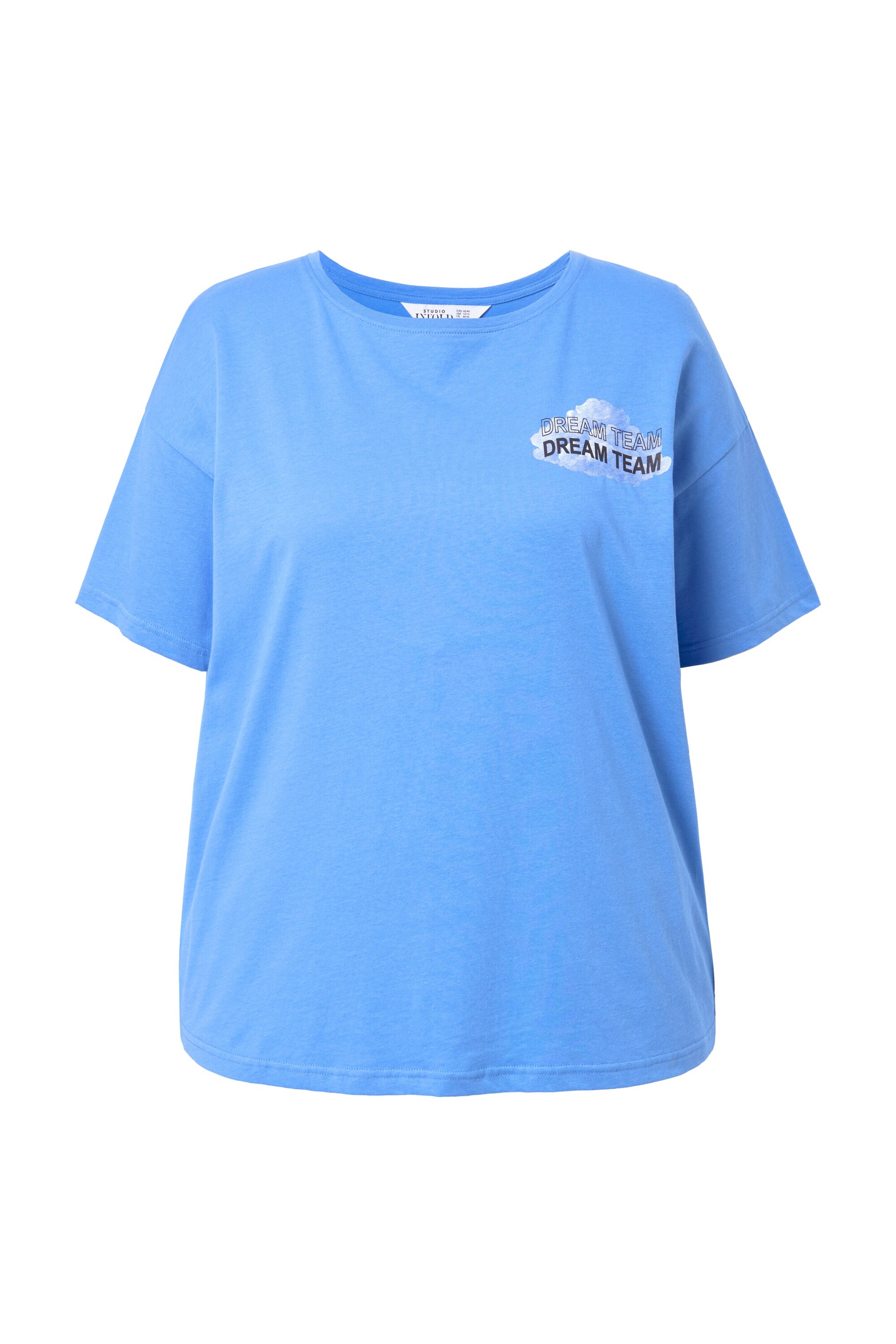 Studio Untold Shirt in Blau: Vorderseite