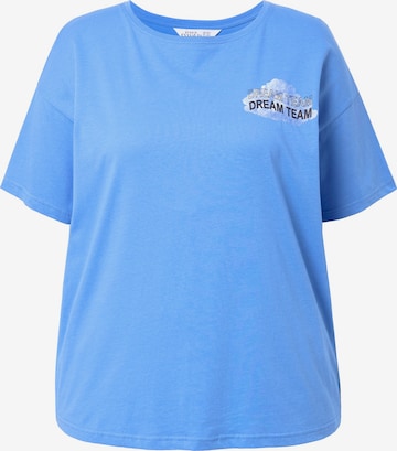 Studio Untold Shirt in Blau: Vorderseite