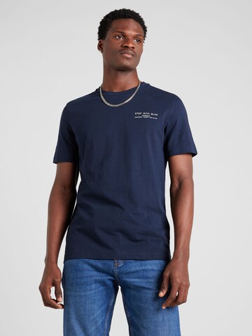 T-Shirt s.Oliver en bleu