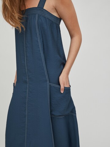 VILA Dress 'JULIMINA' in Blue