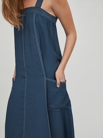 Robe 'JULIMINA' VILA en bleu