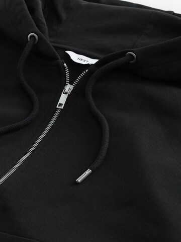 Next Sweat jacket 'Edit' in Black