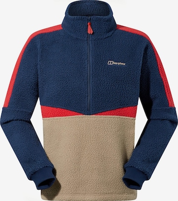 Berghaus Sweater in Blue: front