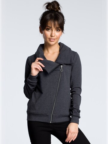 BeWear - Blazer ' B071 ' en gris: frente