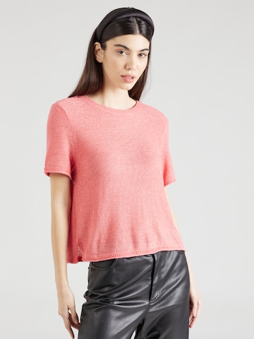 Pull-over 'SUNNY' ONLY en rose : devant