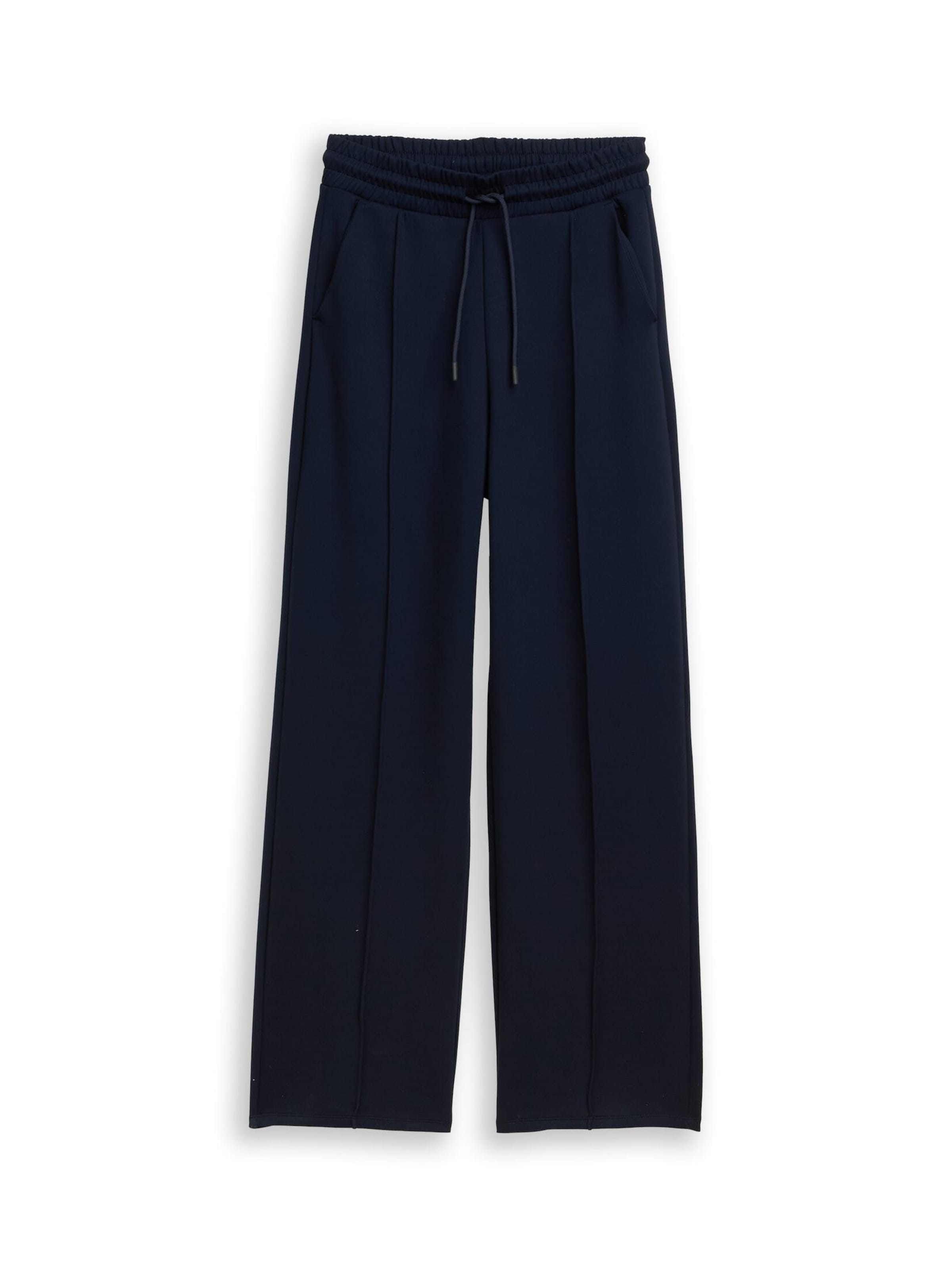 TOM TAILOR DENIM Regular Pants in Blue: front