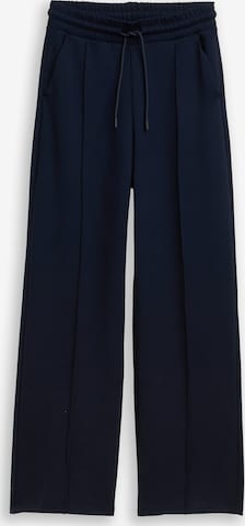 TOM TAILOR DENIM Pants in Blue: front