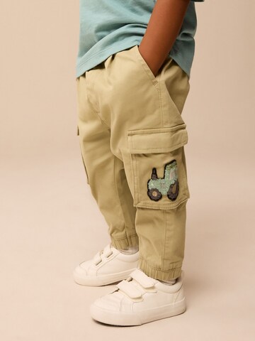 regular Pantaloni di Next in verde: frontale