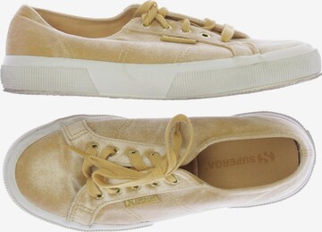 SUPERGA Sneaker 38 in Beige: predná strana