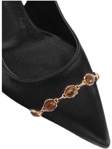 Limoya Slingpumps 'Raina'‌ in Schwarz