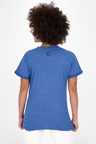 Alife and Kickin T-Shirt 'MalaikaAK' in Blau