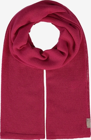 FRAAS Scarf in Pink: front