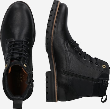 PANTOFOLA D'ORO Lace-Up Boots 'Ponzano' in Black