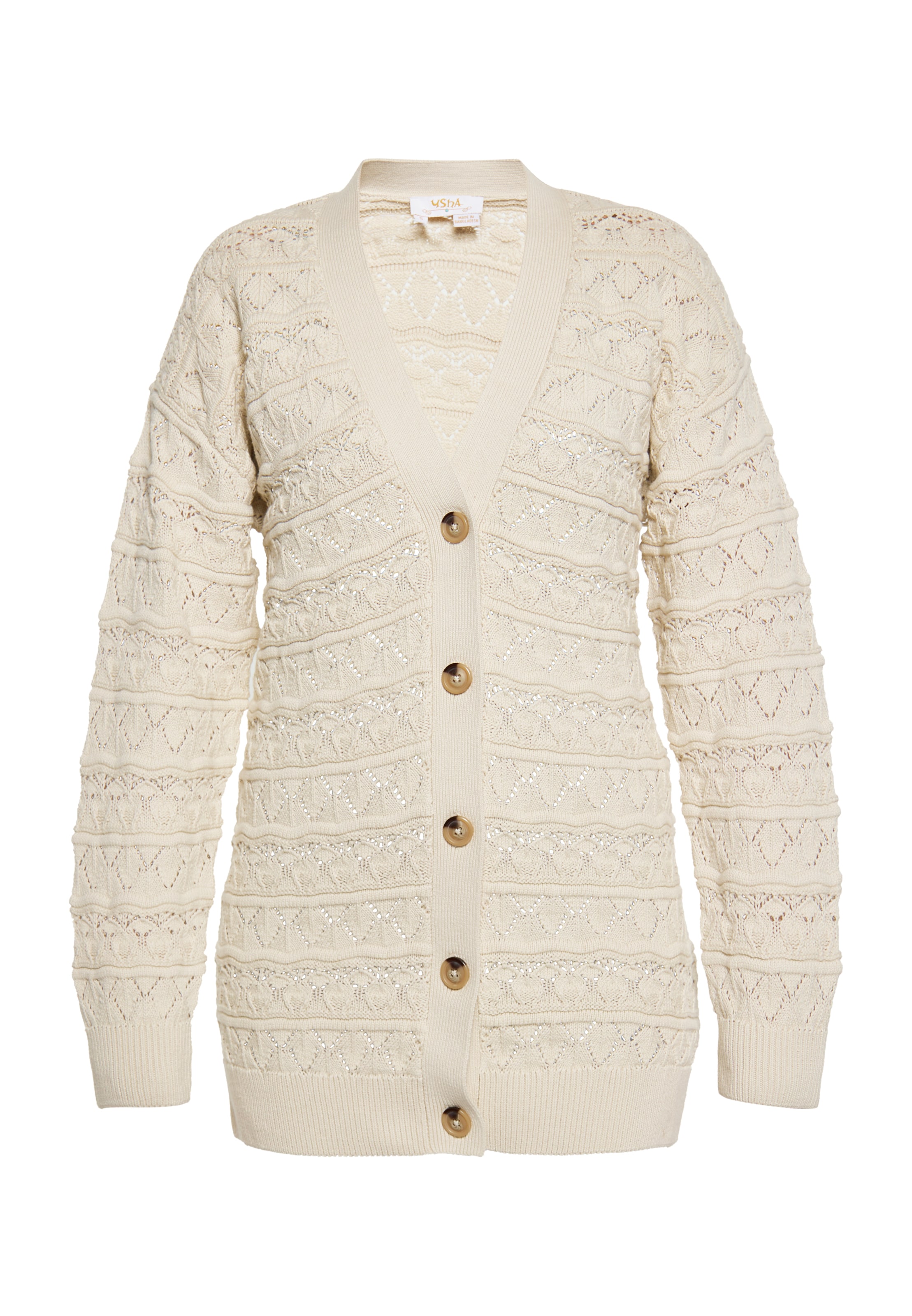 smėlio usha FESTIVAL Kardiganas: priekis