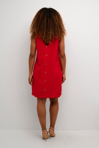 Cream Kleid 'Venta' in Rot