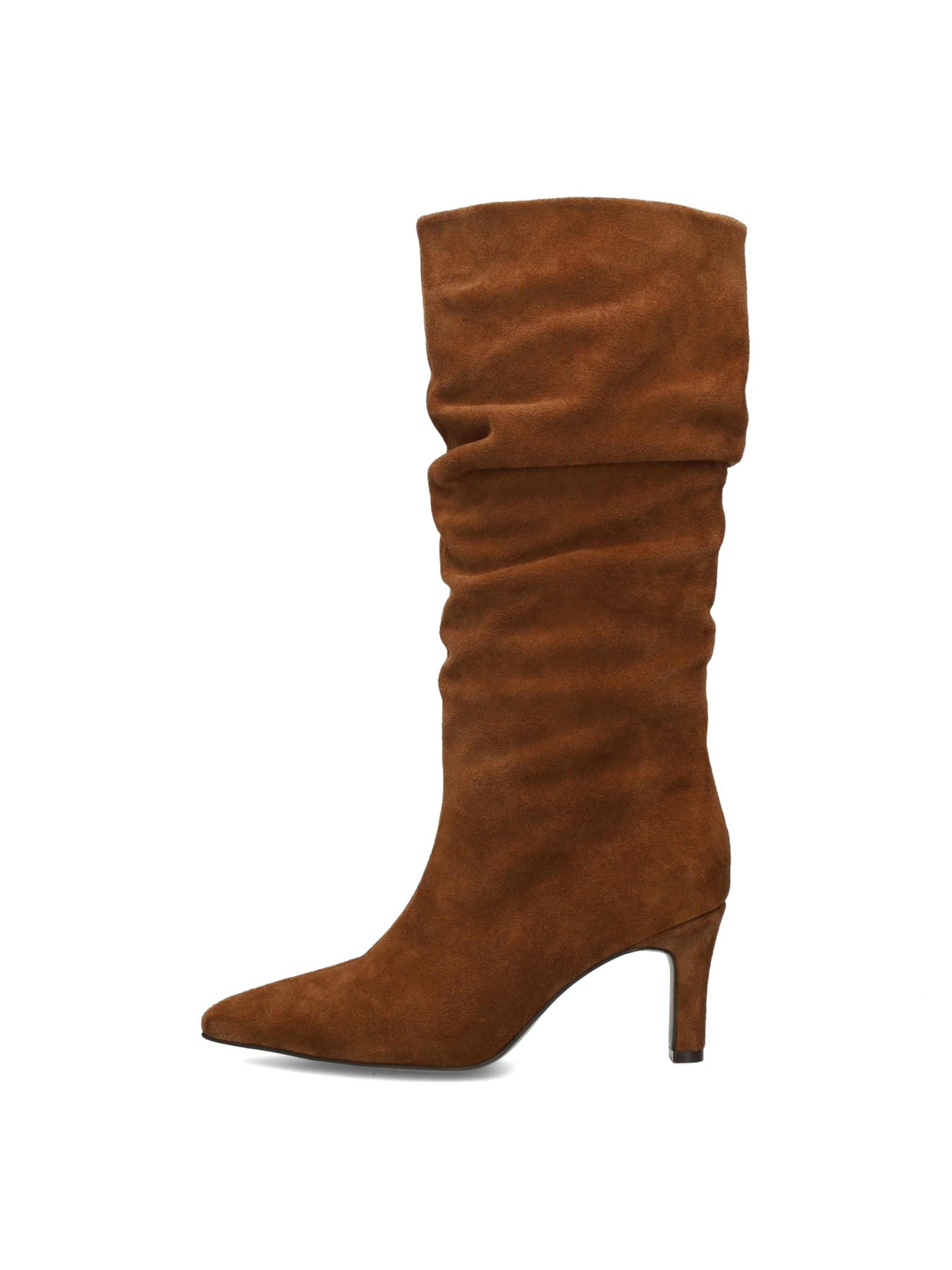 Poelman Boots 'Poelman NORALY Damen Stiefel' in Brown: front