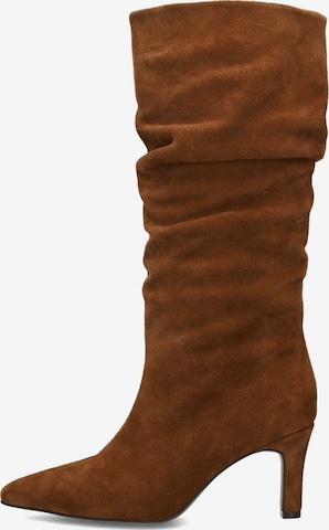 Boots 'Poelman NORALY Damen Stiefel' Poelman en marron : devant
