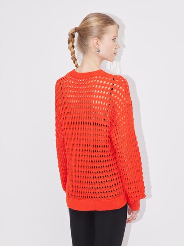 LeGer by Lena Gercke Pullover 'Astrid' in Rot