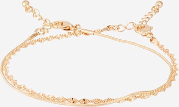 STUDIO SELECT Armband 'Nia' in Goud: voorkant