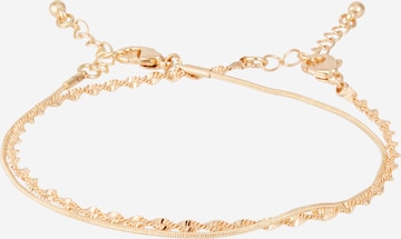 STUDIO SELECT - Pulseira 'Nia' em ouro: frente