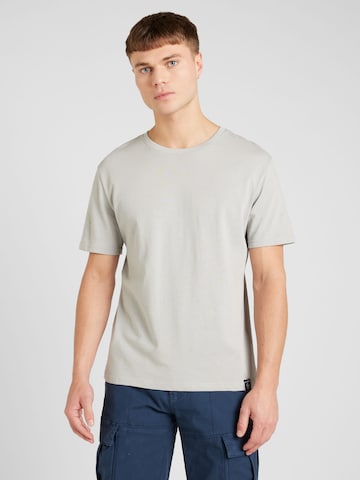 Key Largo T-Shirt 'RUDI' in Grau: predná strana
