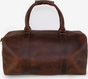 Buckle & Seam Weekender 'Willow' in Braun