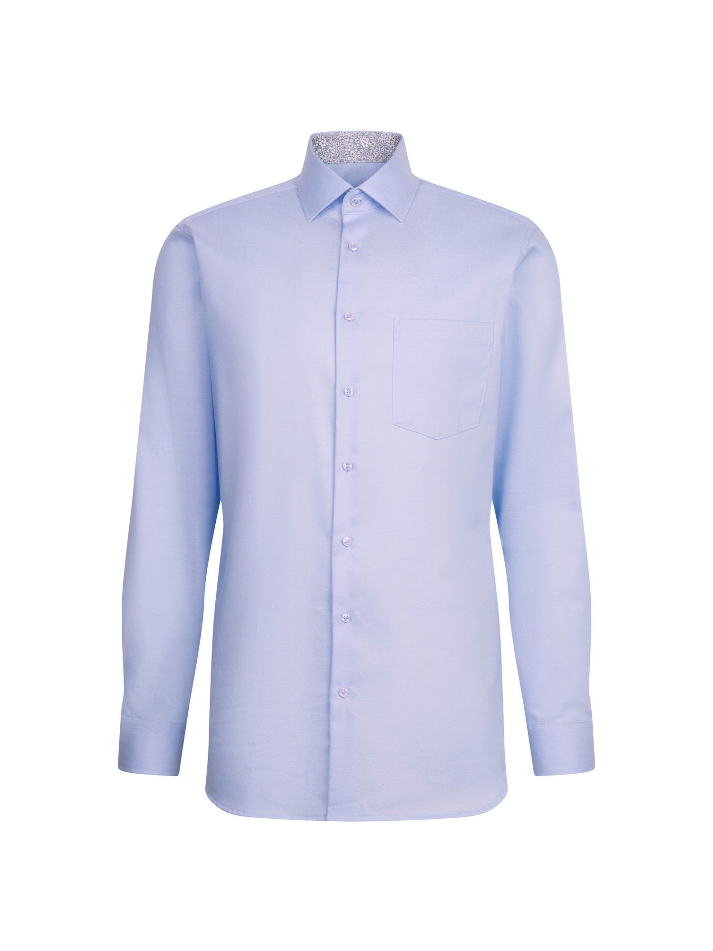 SEIDENSTICKER Regular Fit Forretningsskjorte 'Smart Classics' i blå: forside