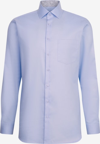 SEIDENSTICKER Business shirt 'Smart Classics' in Blue: front