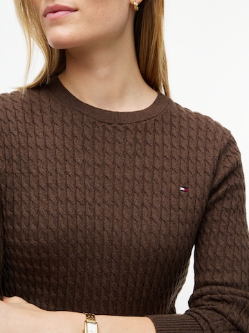 TOMMY HILFIGER - Jersey en marrón