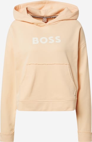 BOSS Orange Sweatshirt 'Eshina' in Orange: predná strana