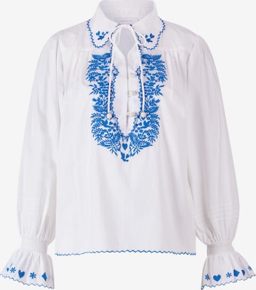 Rich & RoyalBluza - bijela boja: prednji dio