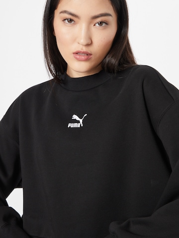 PUMA Sweatshirt 'Classics' in Schwarz