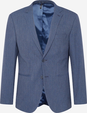 SELECTED HOMME Regular fit Colbert 'JOSH' in Blauw: voorkant