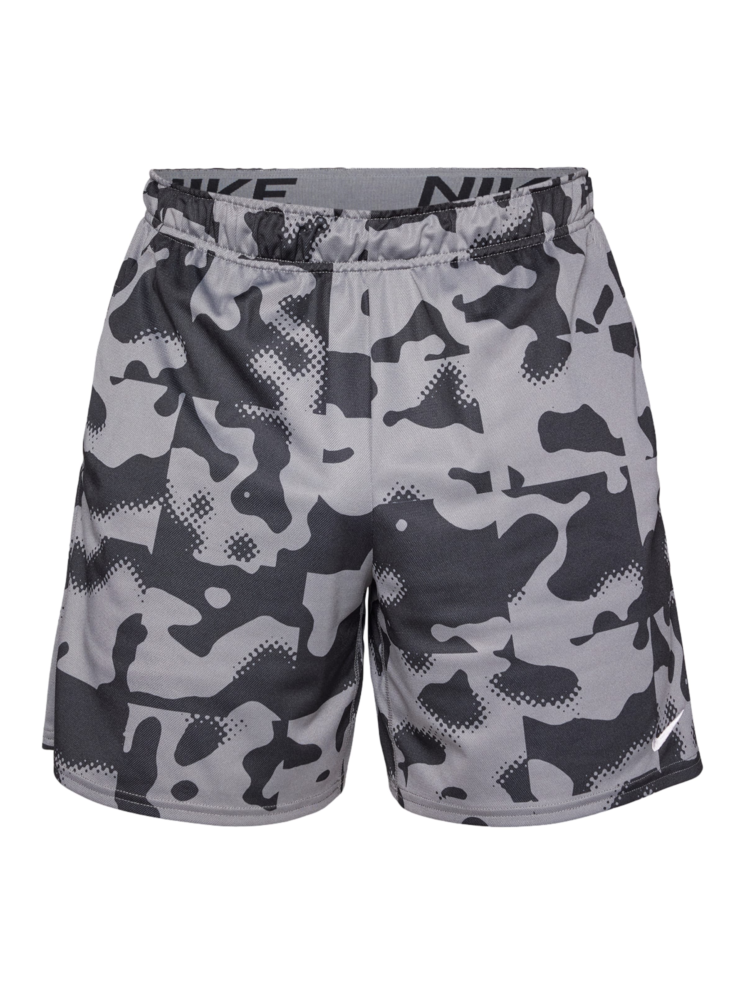 regular Pantaloni sportivi 'FLEX' di NIKE in grigio: frontale