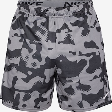 NIKE Regular Urheiluhousut 'FLEX' värissä harmaa: etupuoli