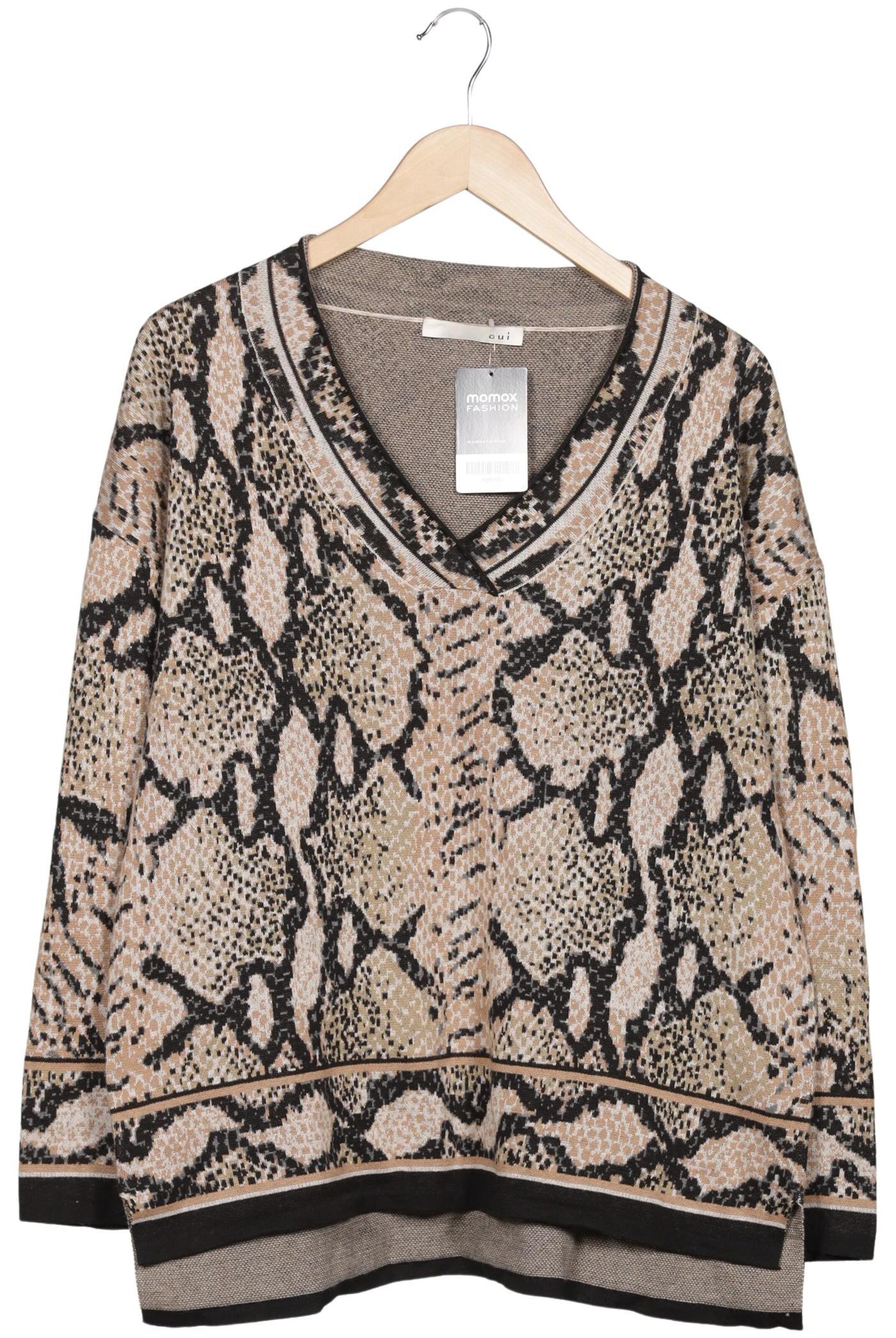 OUI Sweater & Cardigan in XL in Mixed colors: front