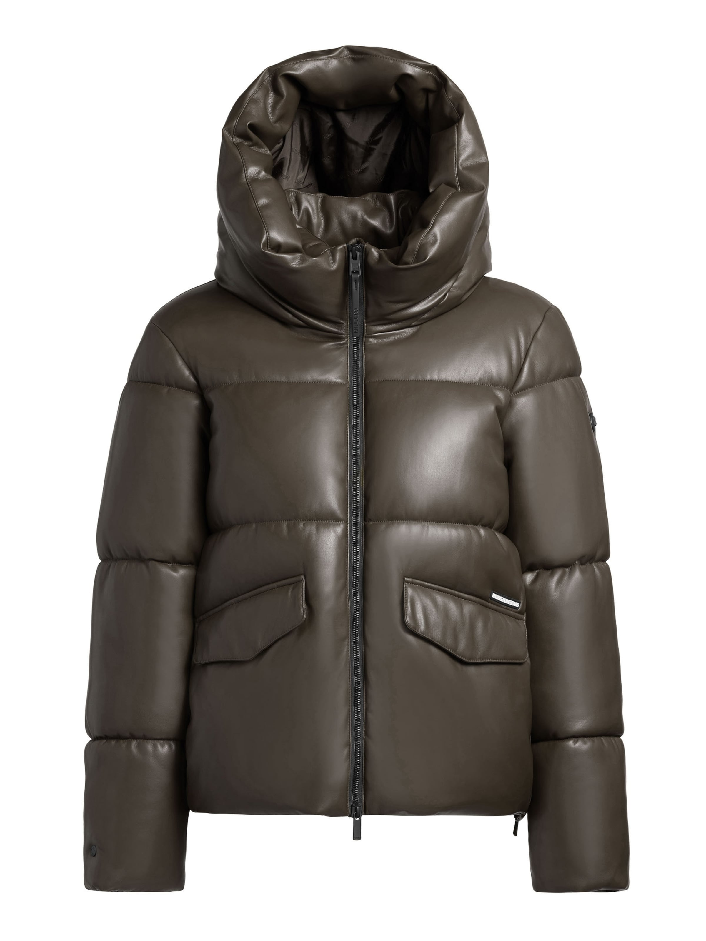 khujo Зимно яке 'Aurora' в кафяво: отпред