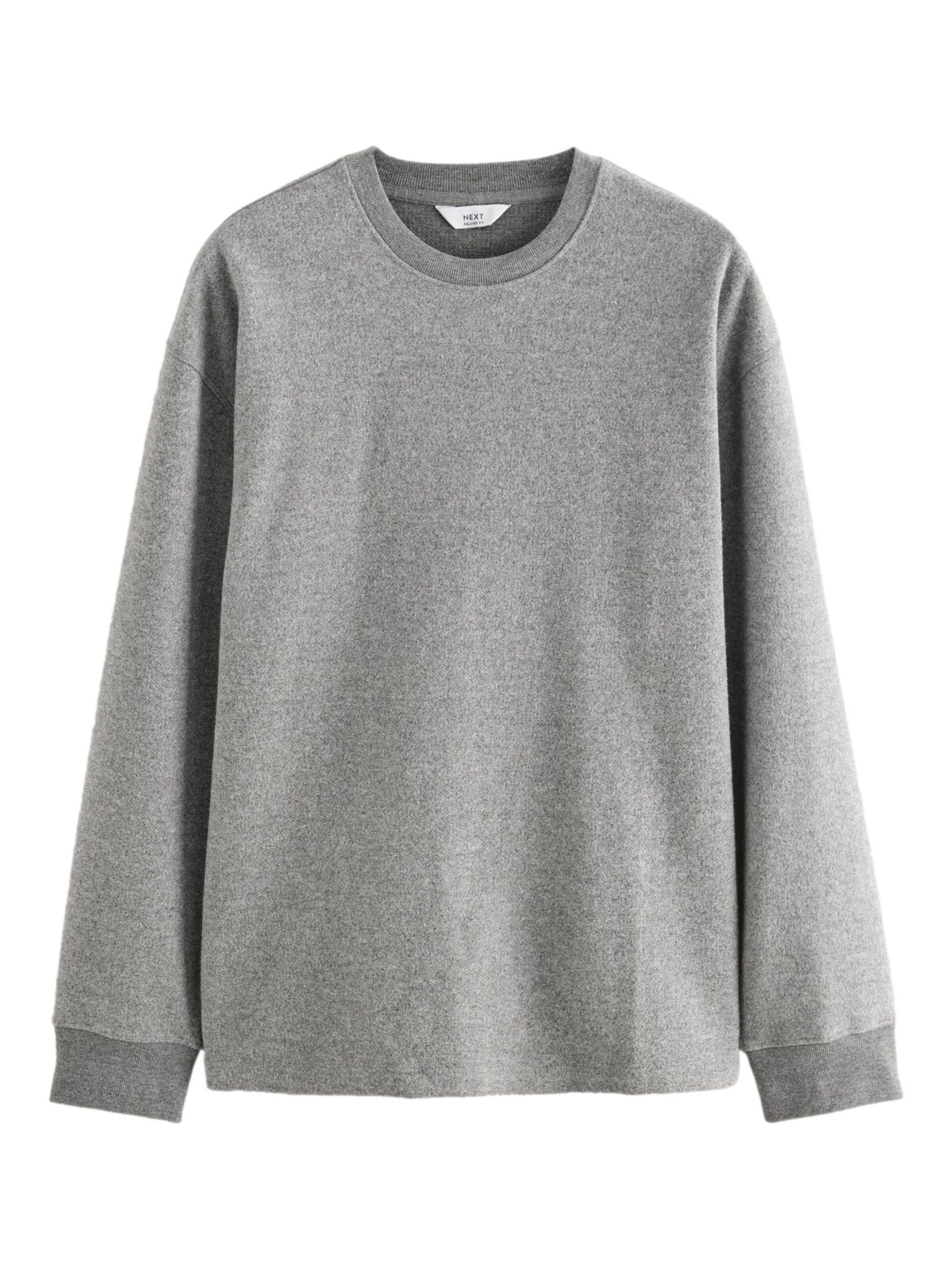 Next Tričko - Sivá: predná strana